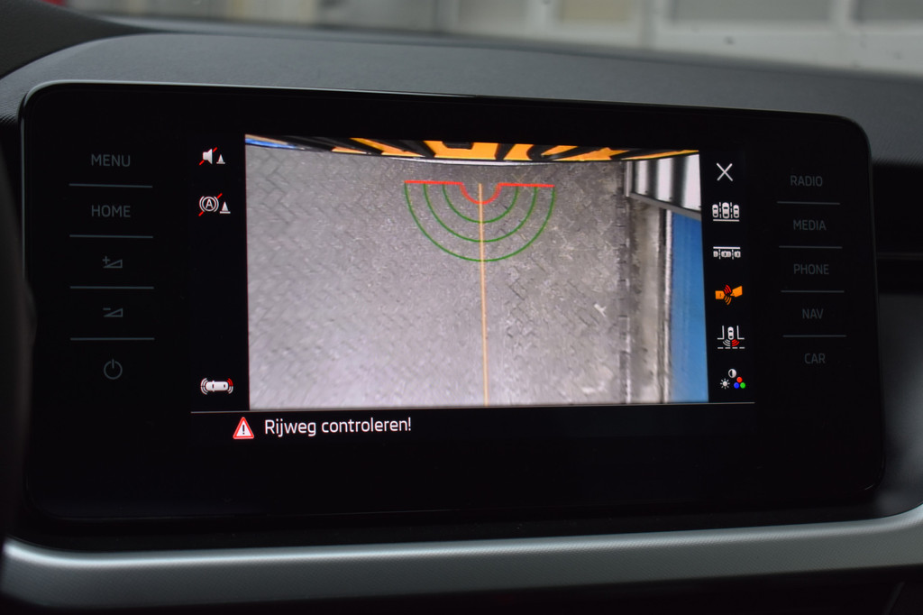 ŠKODA Kamiq (JVV10V) met abonnement