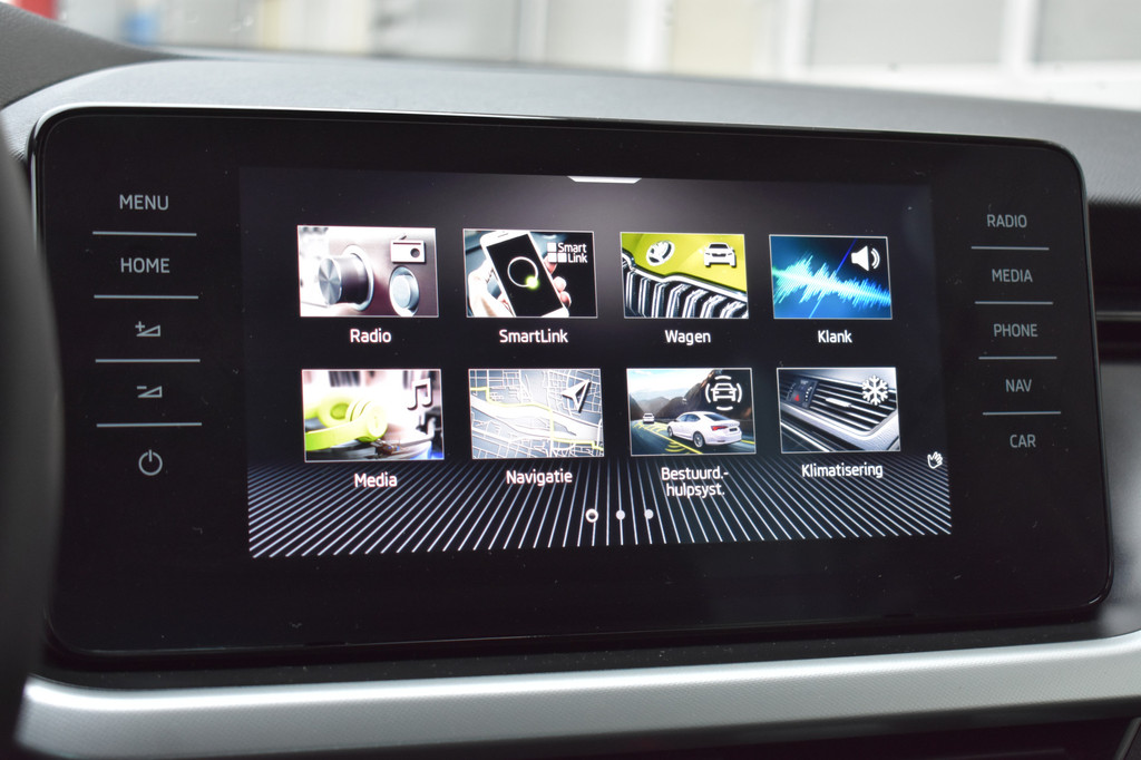 ŠKODA Kamiq (JVV10V) met abonnement