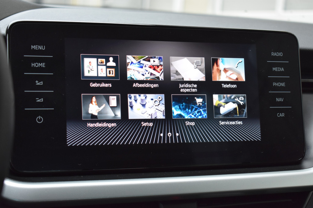 ŠKODA Kamiq (JVV10V) met abonnement