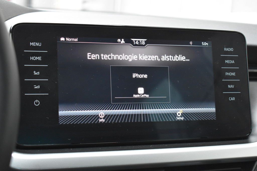 ŠKODA Kamiq (JVV10V) met abonnement