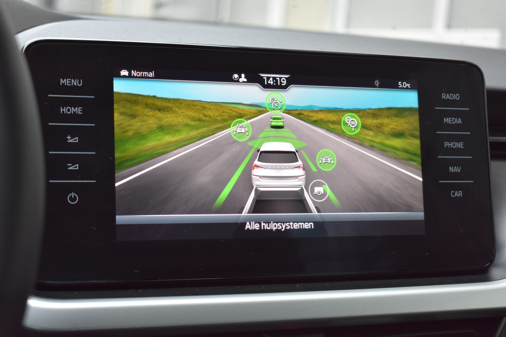 ŠKODA Kamiq (JVV10V) met abonnement