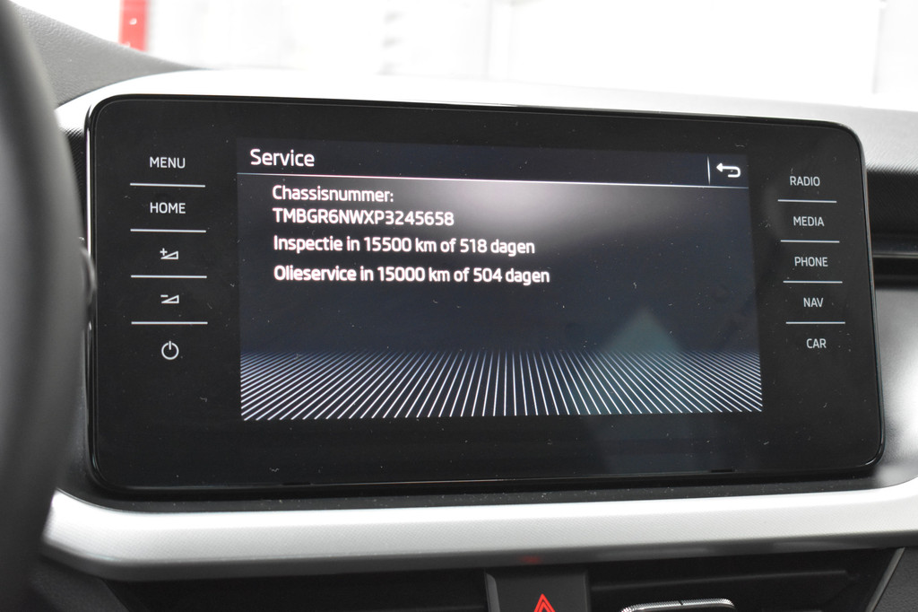 ŠKODA Kamiq (JVV10V) met abonnement