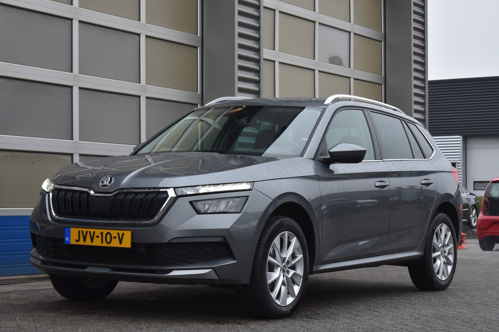 ŠKODA Kamiq (JVV10V) met abonnement