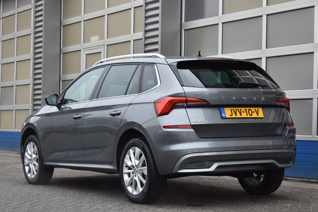 ŠKODA Kamiq (JVV10V) met abonnement