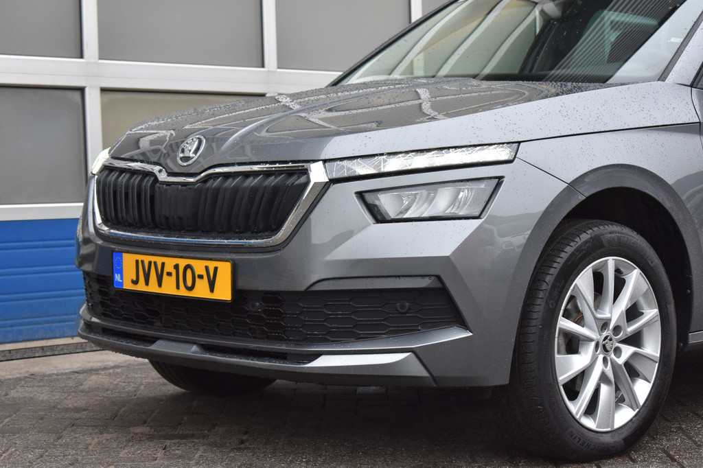 ŠKODA Kamiq (JVV10V) met abonnement