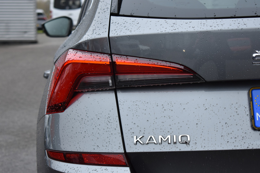 ŠKODA Kamiq (JVV10V) met abonnement