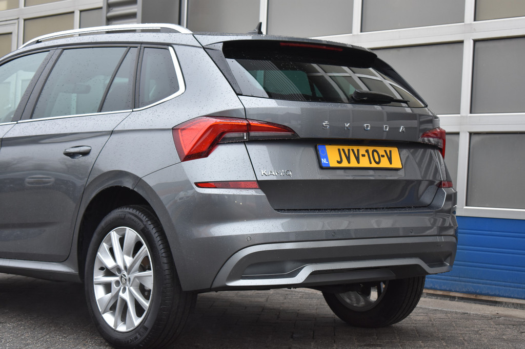 ŠKODA Kamiq (JVV10V) met abonnement