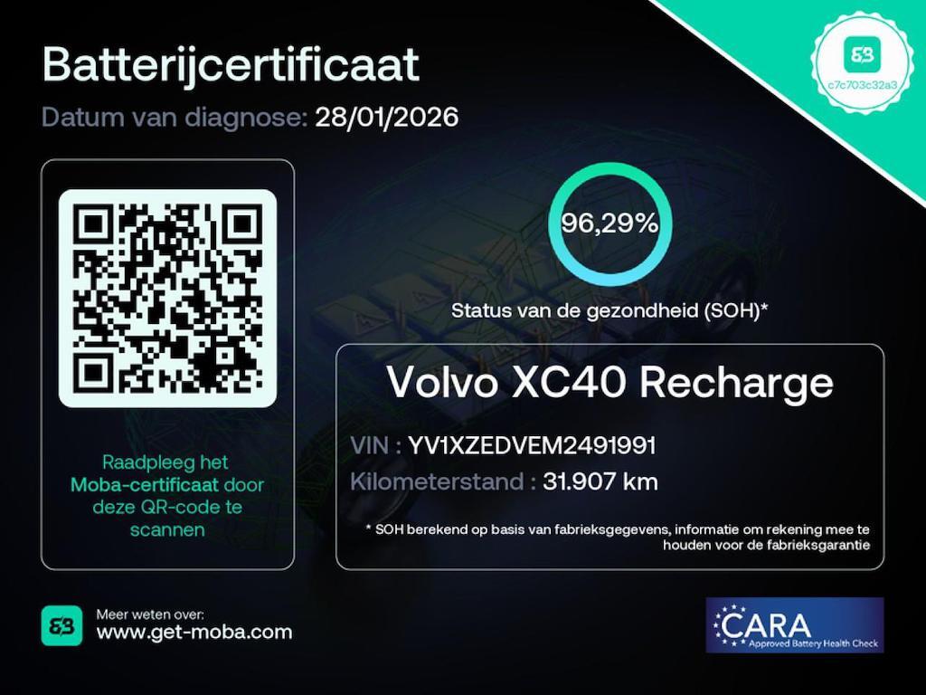 Volvo XC40 (K803FS) met abonnement