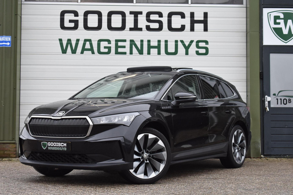 ŠKODA ENYAQ iV (L901XL) met abonnement