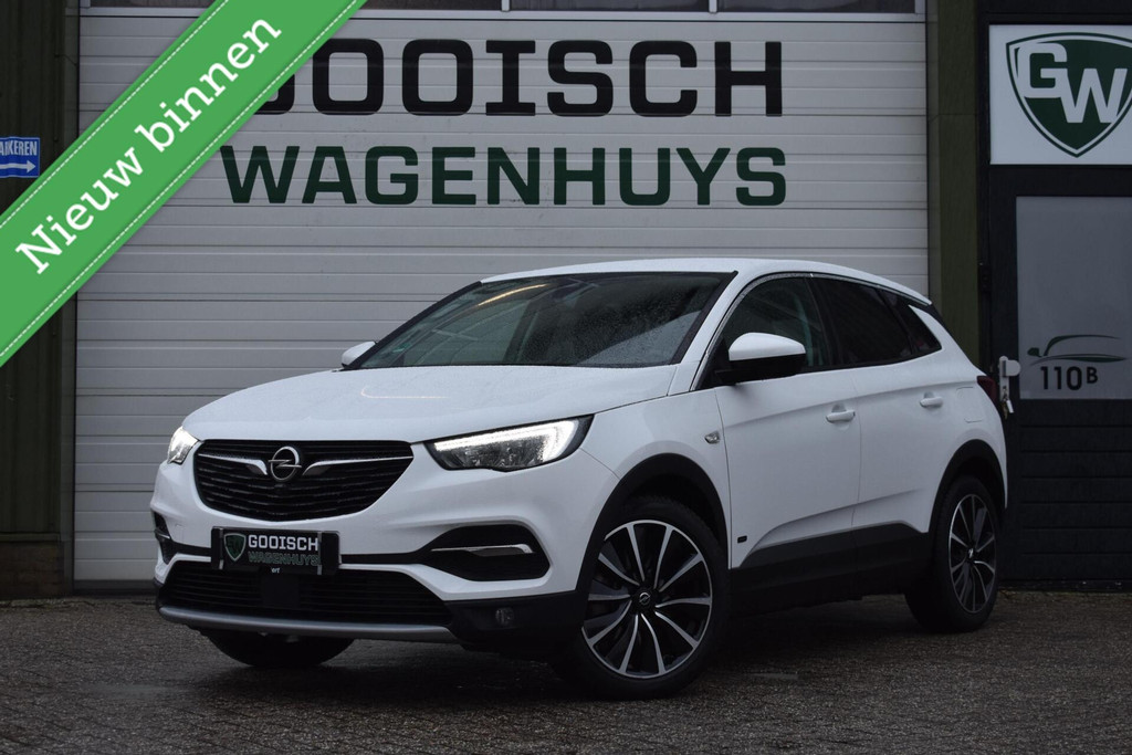 Opel Grandland X (K347RF) met abonnement