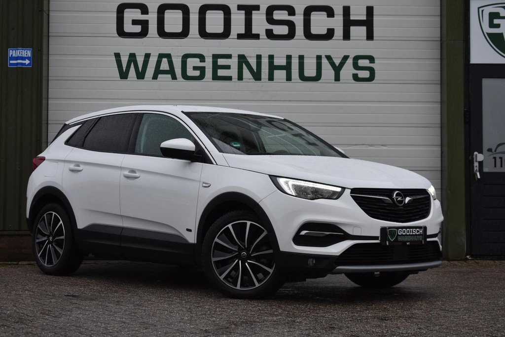 Opel Grandland X (K347RF) met abonnement