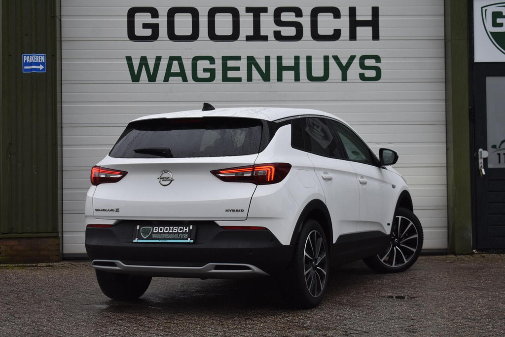 Opel Grandland X (K347RF) met abonnement