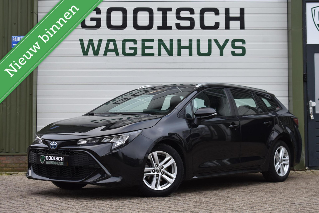 Toyota Corolla Touring Sports (H716JV) met abonnement