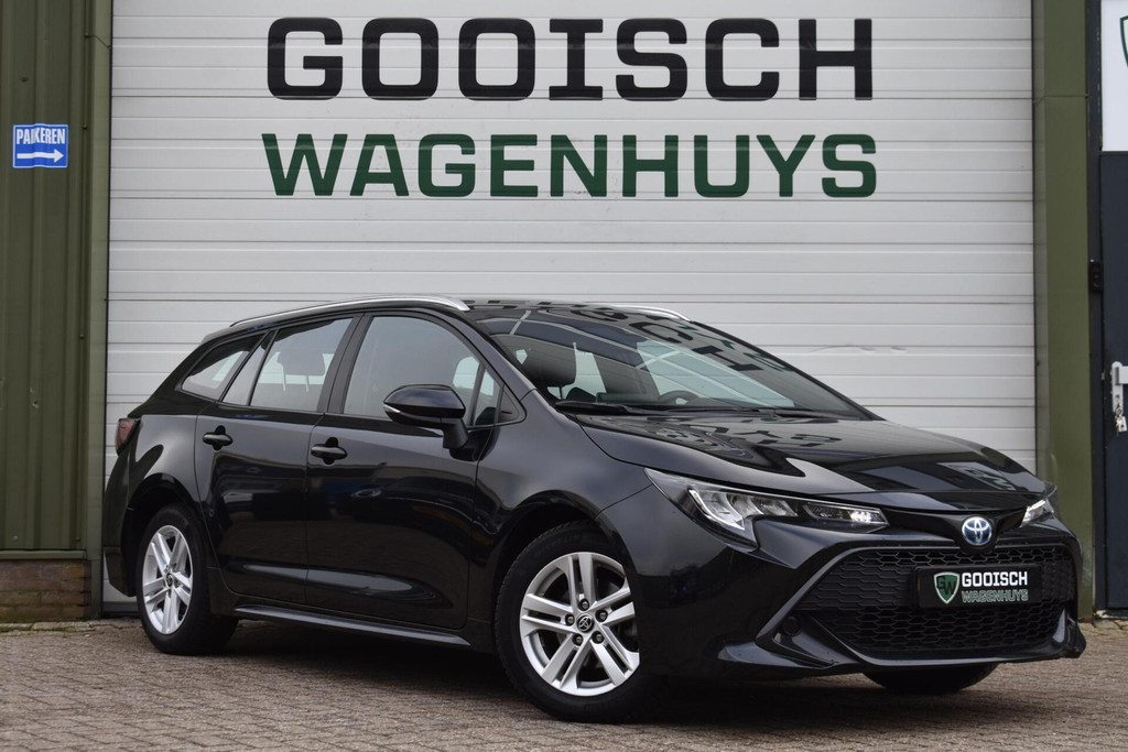 Toyota Corolla Touring Sports (H716JV) met abonnement