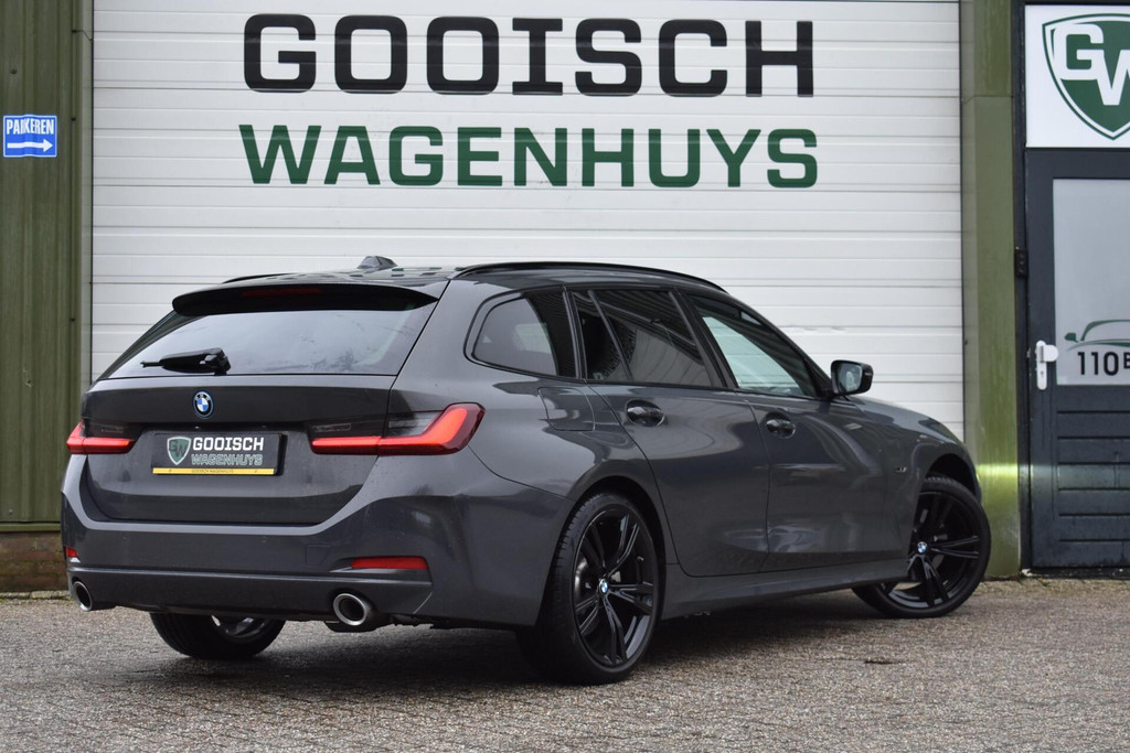 BMW 3 Serie touring (S331JF) met abonnement