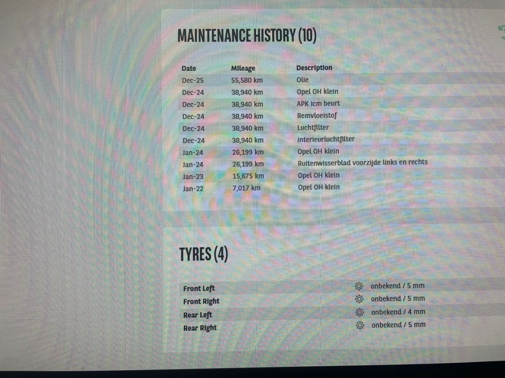 Opel Corsa (K638NL) met abonnement