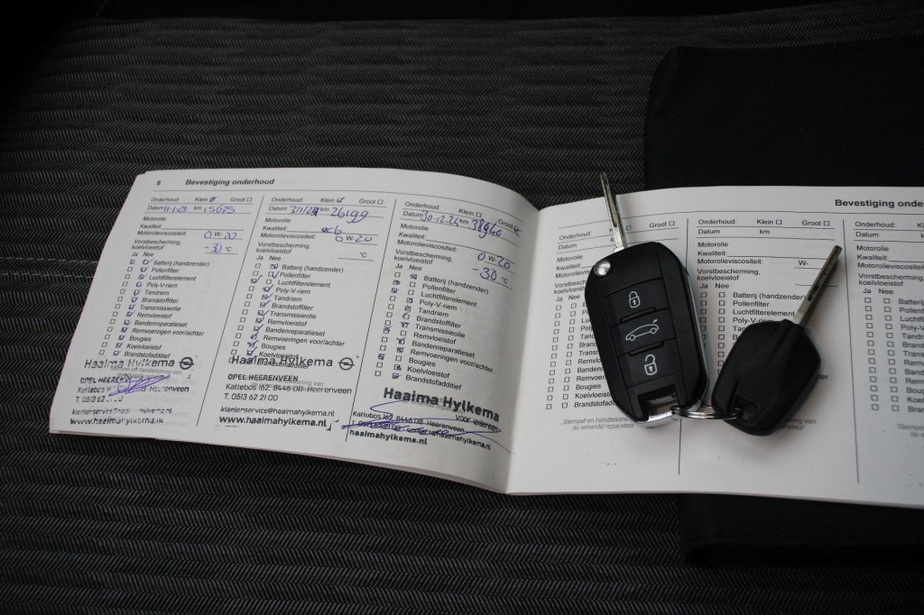 Opel Corsa (K638NL) met abonnement