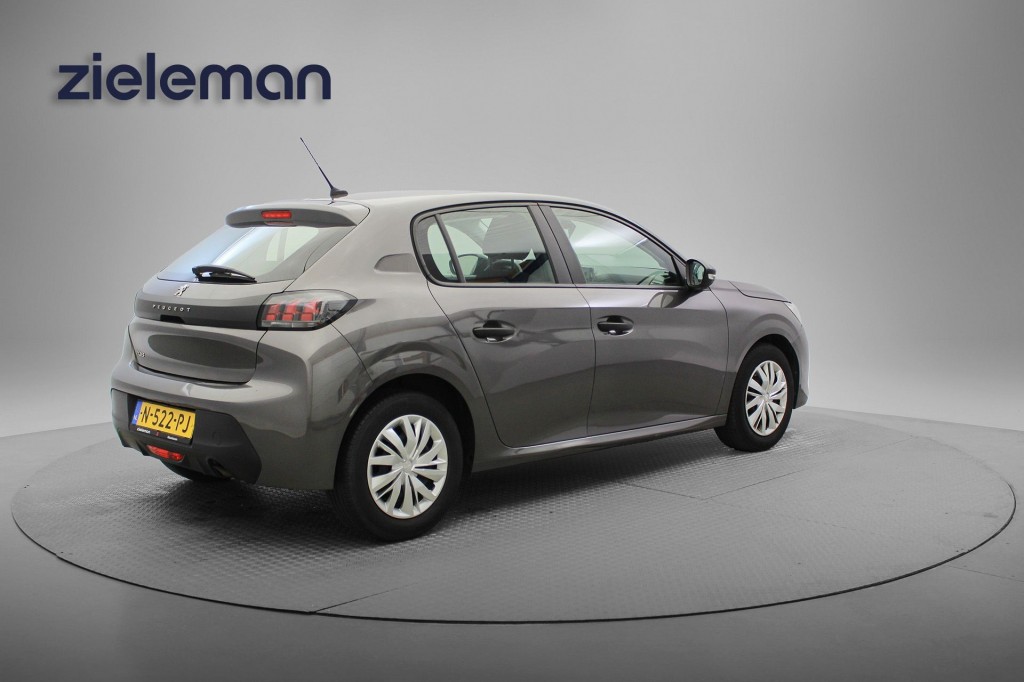 Peugeot 208 (N522PJ) met abonnement