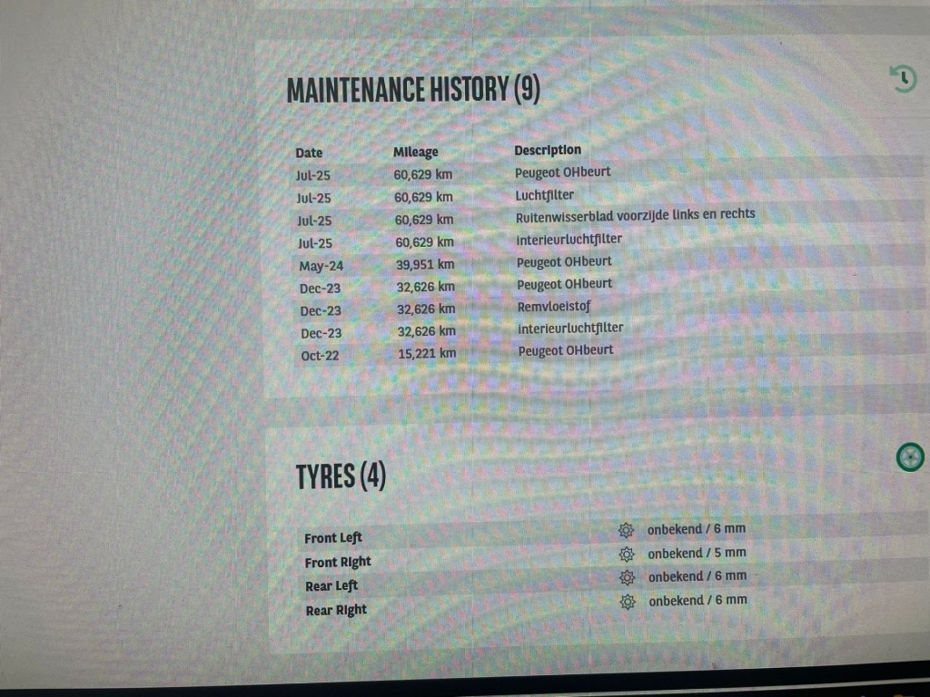 Peugeot 208 (N522PJ) met abonnement