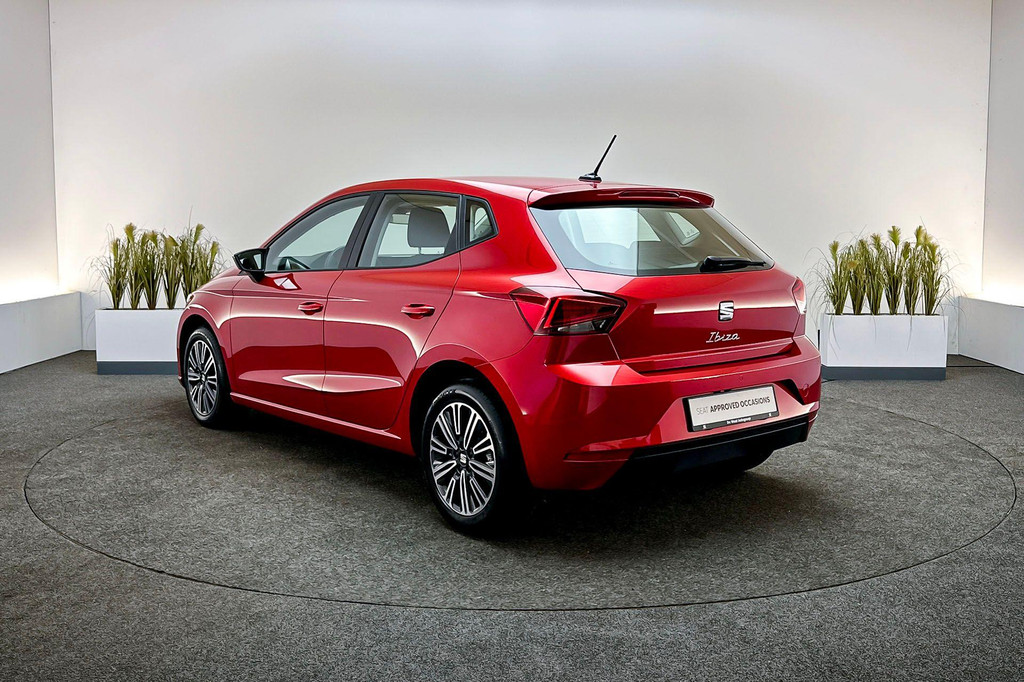 Seat Ibiza (JXL42P) met abonnement