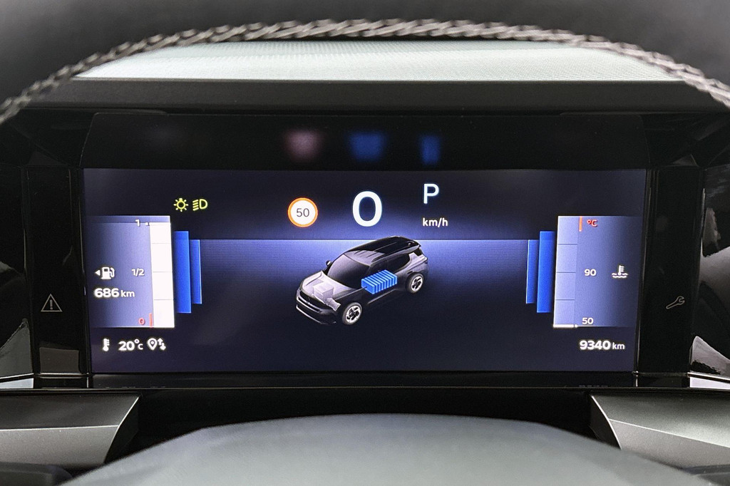 Opel Frontera (HRJ67T) met abonnement