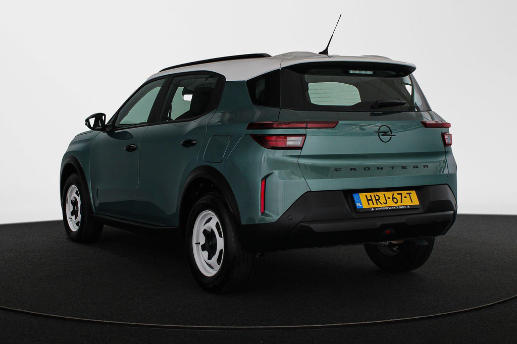 Opel Frontera (HRJ67T) met abonnement