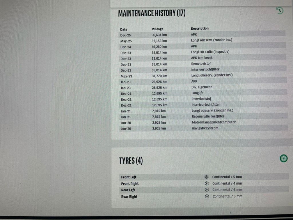 Audi A4 (G500ZV) met abonnement