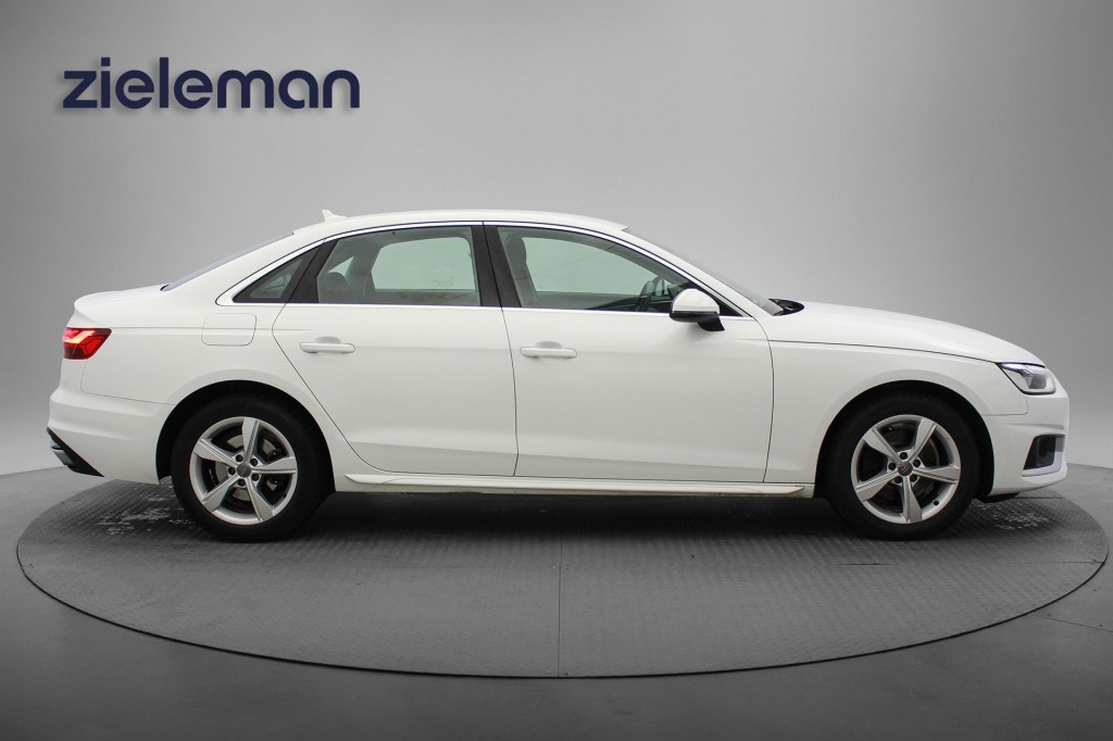 Audi A4 (G500ZV) met abonnement