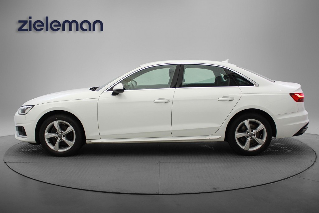 Audi A4 (G500ZV) met abonnement