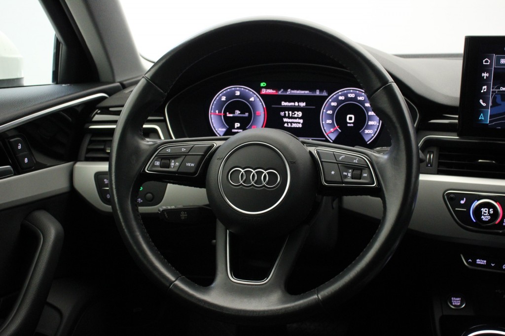 Audi A4 (G500ZV) met abonnement