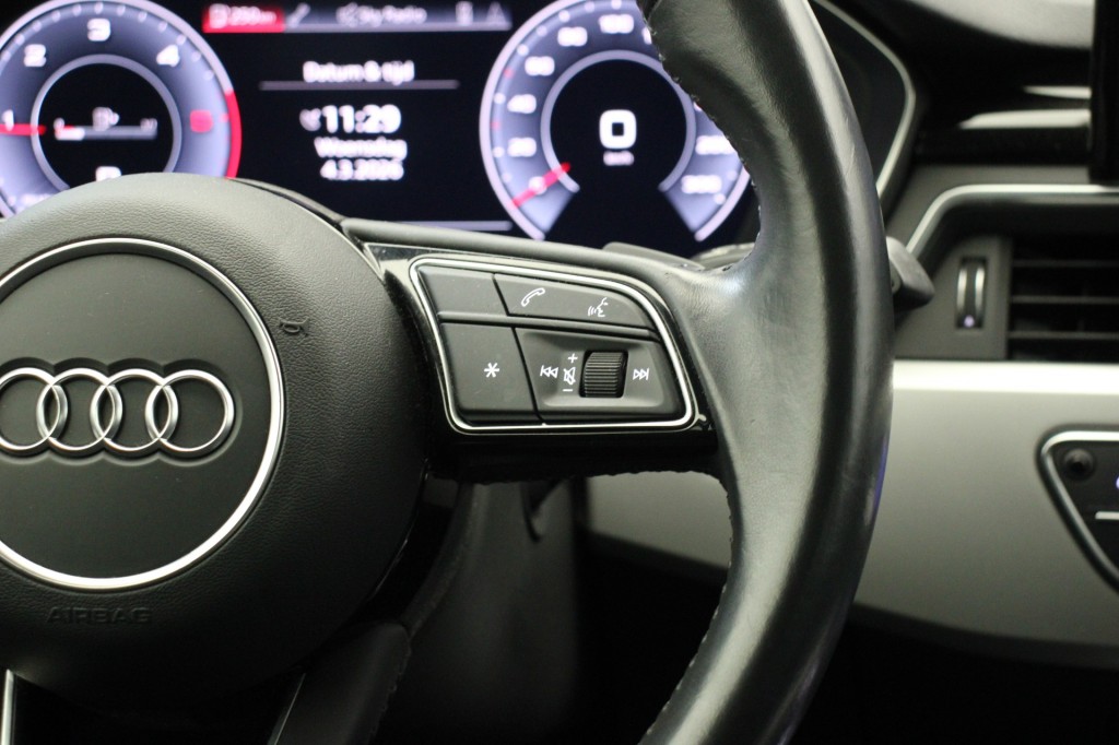 Audi A4 (G500ZV) met abonnement