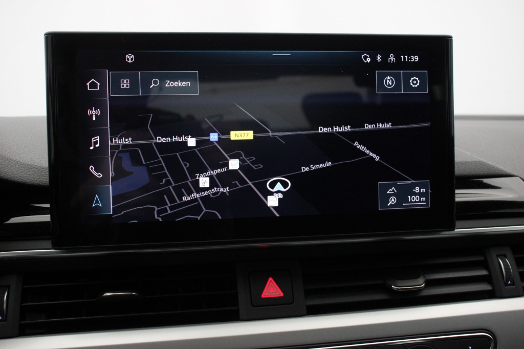 Audi A4 (G500ZV) met abonnement