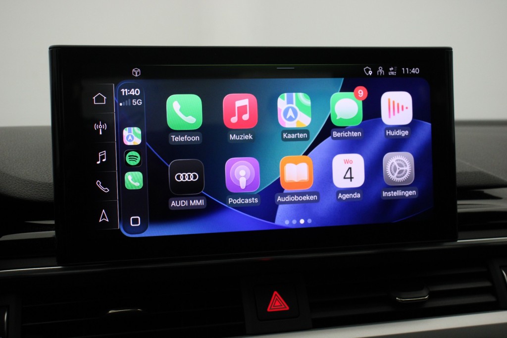 Audi A4 (G500ZV) met abonnement