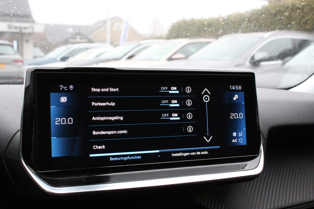 Peugeot 2008 (K029BP) met abonnement