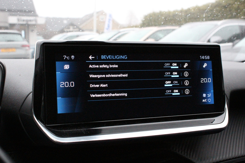 Peugeot 2008 (K029BP) met abonnement