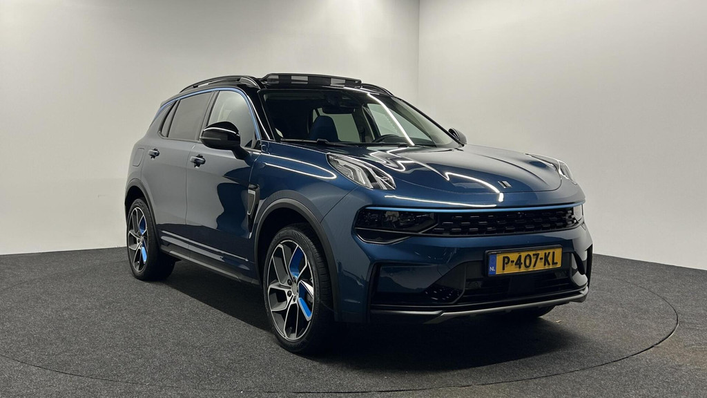 Lynk & Co 01 (P407KL) met abonnement