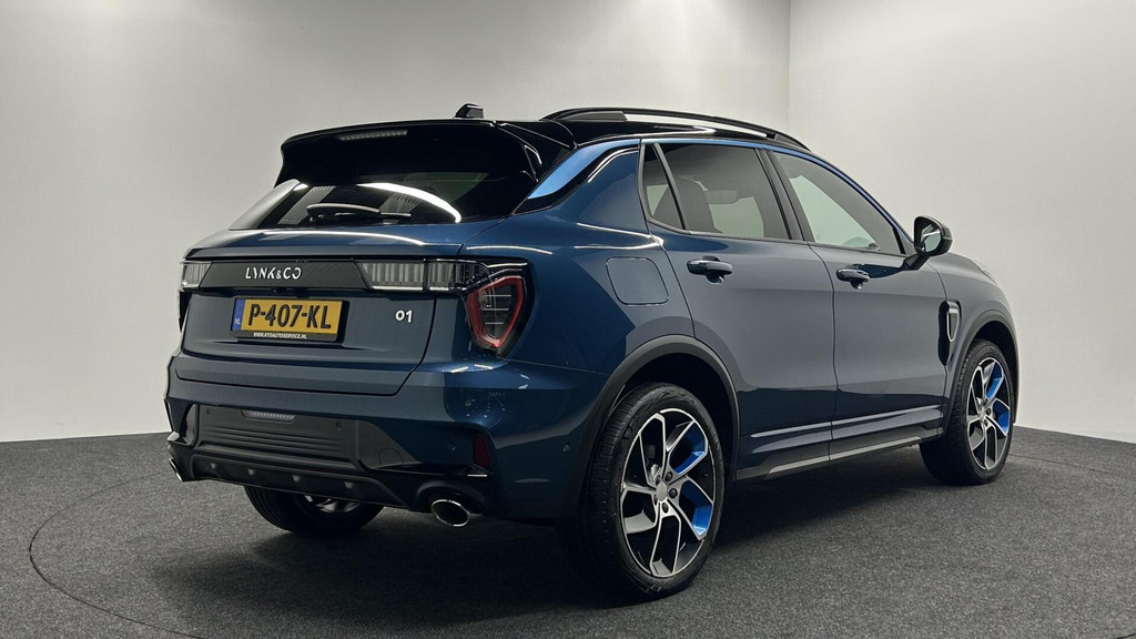 Lynk & Co 01 (P407KL) met abonnement