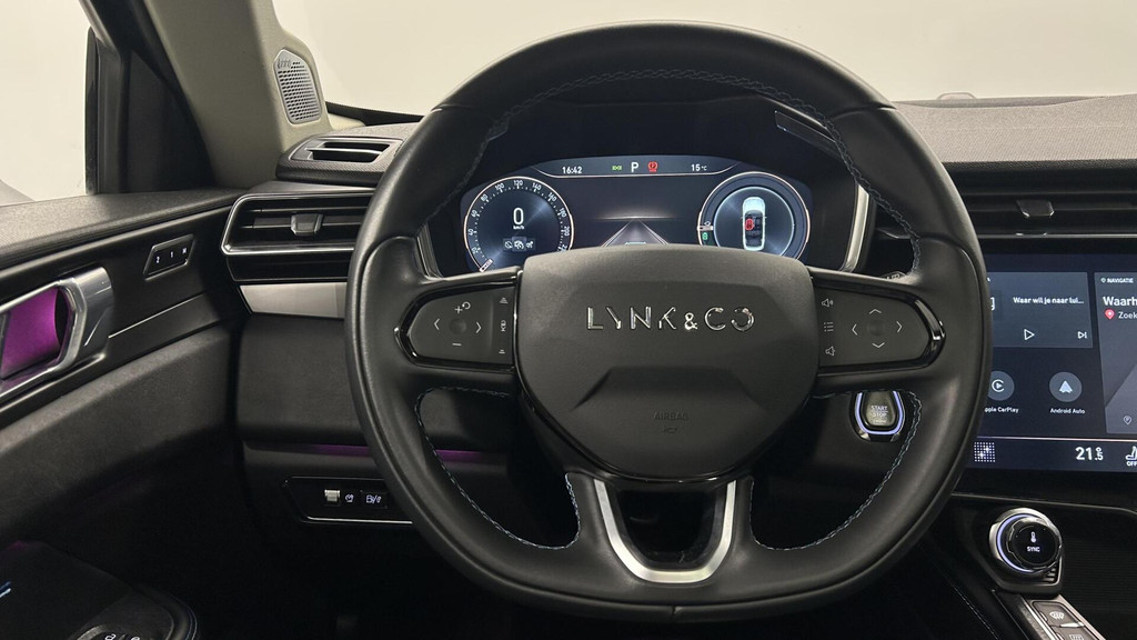 Lynk & Co 01 (P407KL) met abonnement