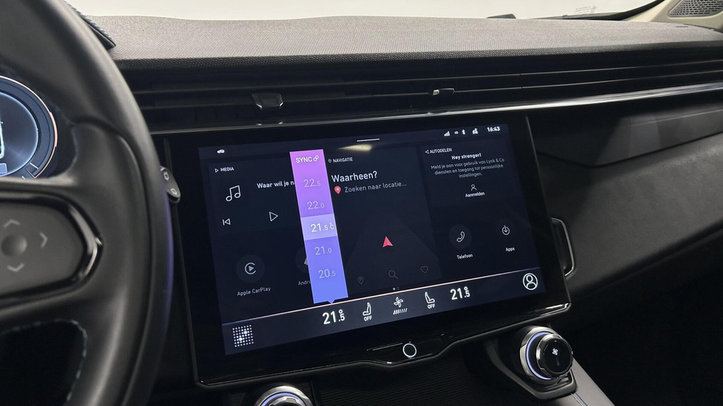 Lynk & Co 01 (P407KL) met abonnement