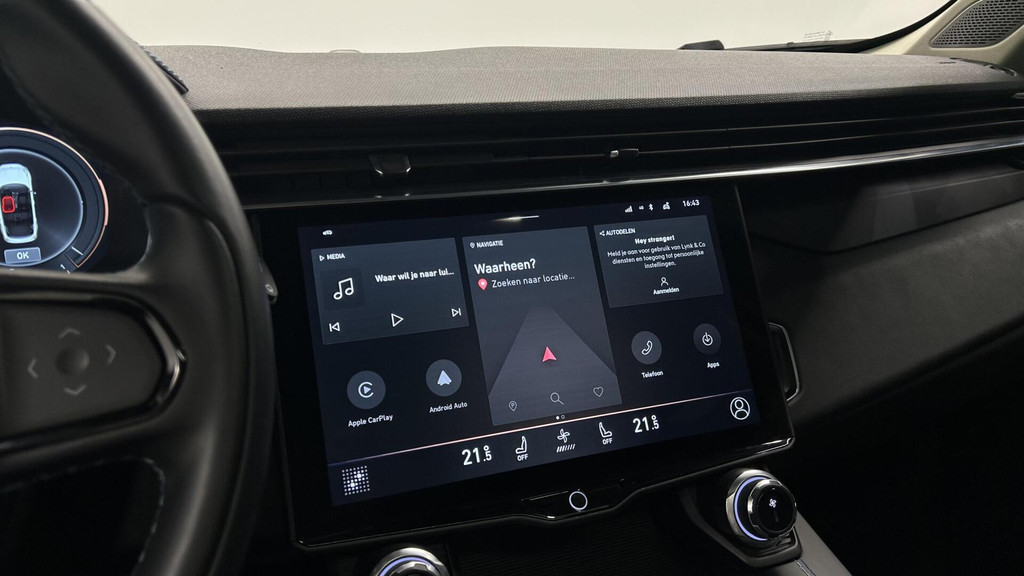 Lynk & Co 01 (P407KL) met abonnement