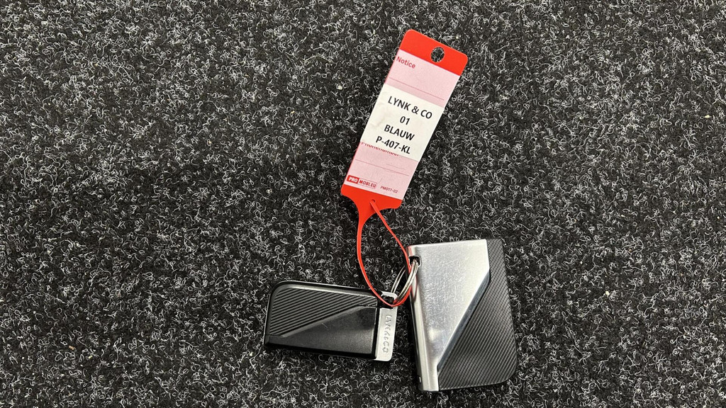 Lynk & Co 01 (P407KL) met abonnement