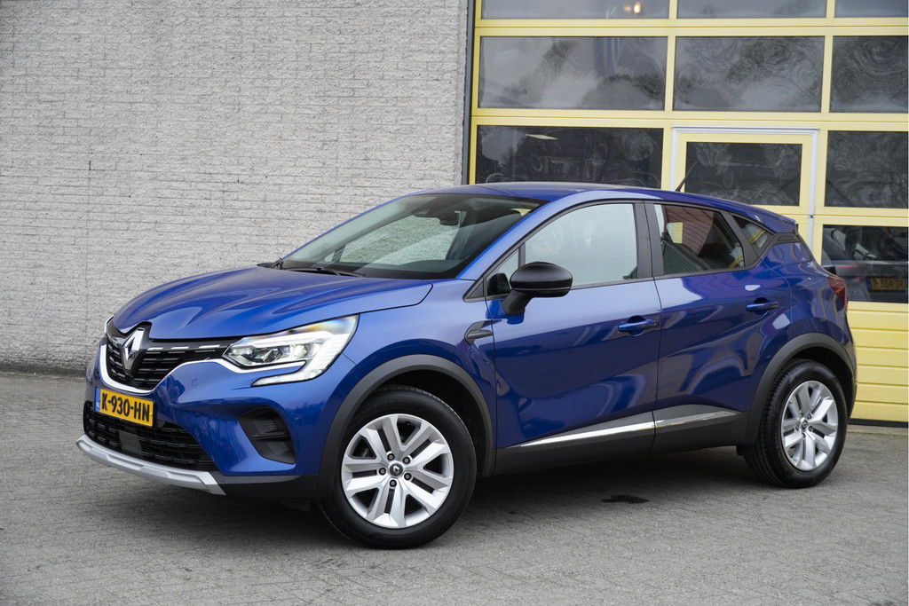Renault Captur (K930HN) met abonnement