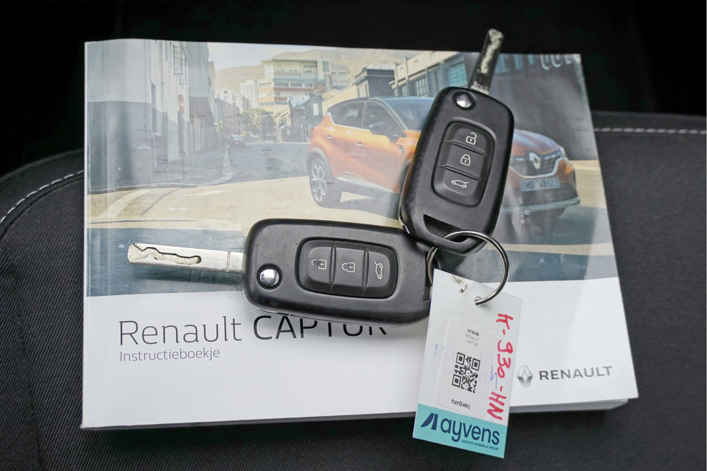 Renault Captur (K930HN) met abonnement