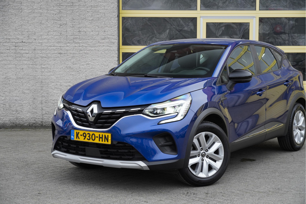 Renault Captur (K930HN) met abonnement
