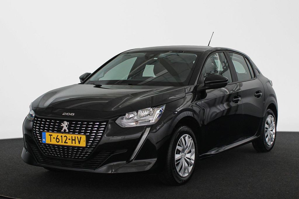 Peugeot 208 (T612HV) met abonnement