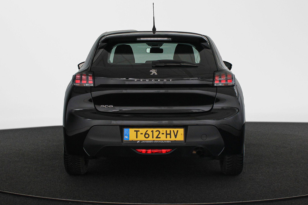 Peugeot 208 (T612HV) met abonnement