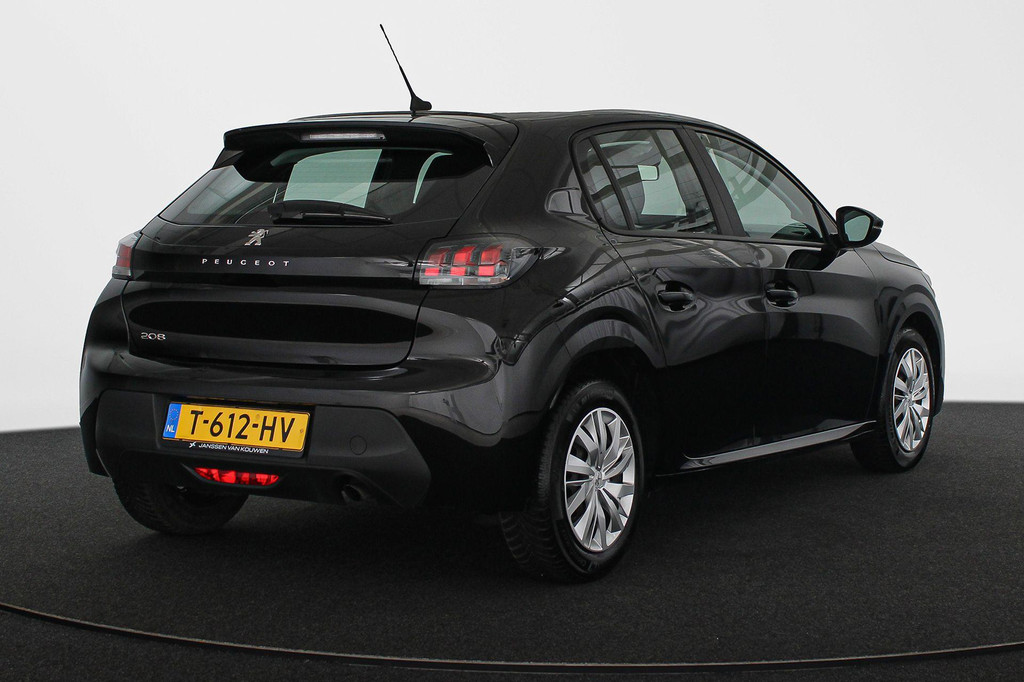 Peugeot 208 (T612HV) met abonnement