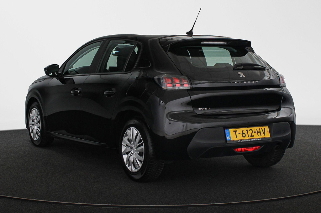 Peugeot 208 (T612HV) met abonnement