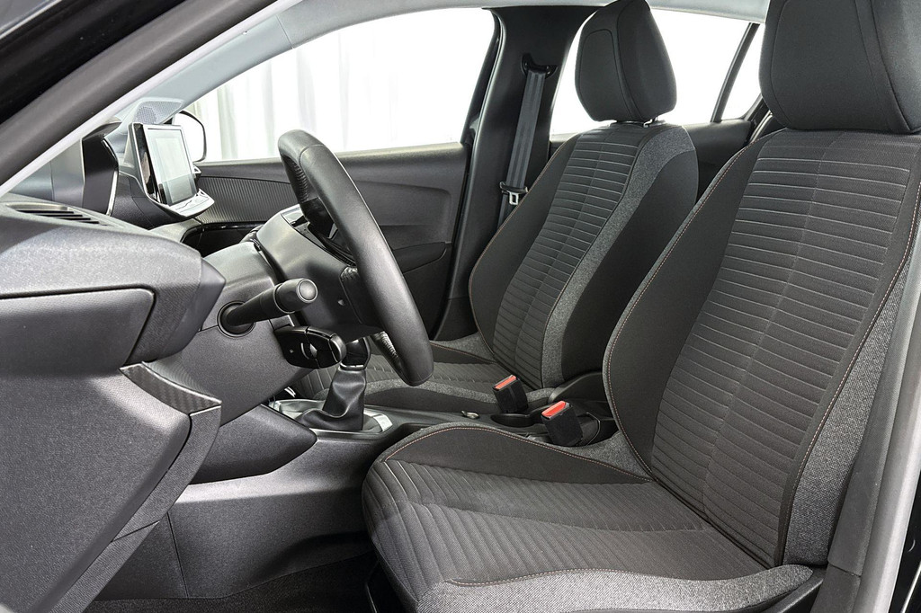 Peugeot 208 (T612HV) met abonnement