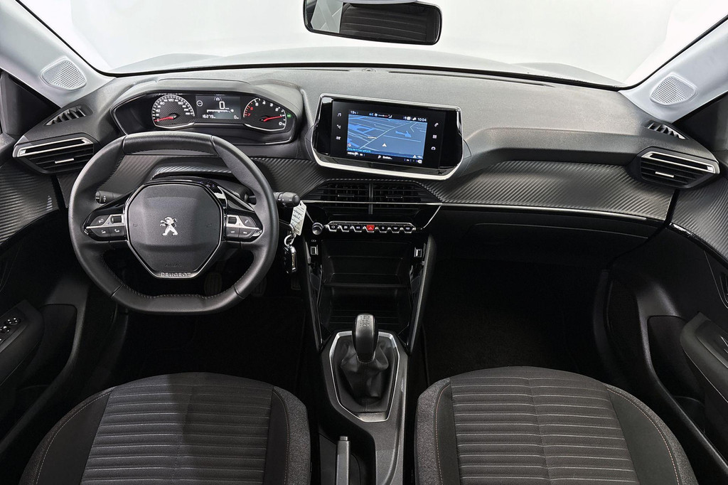 Peugeot 208 (T612HV) met abonnement